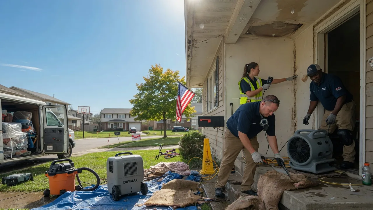 Water Damage Restoration in Micro, NC near me